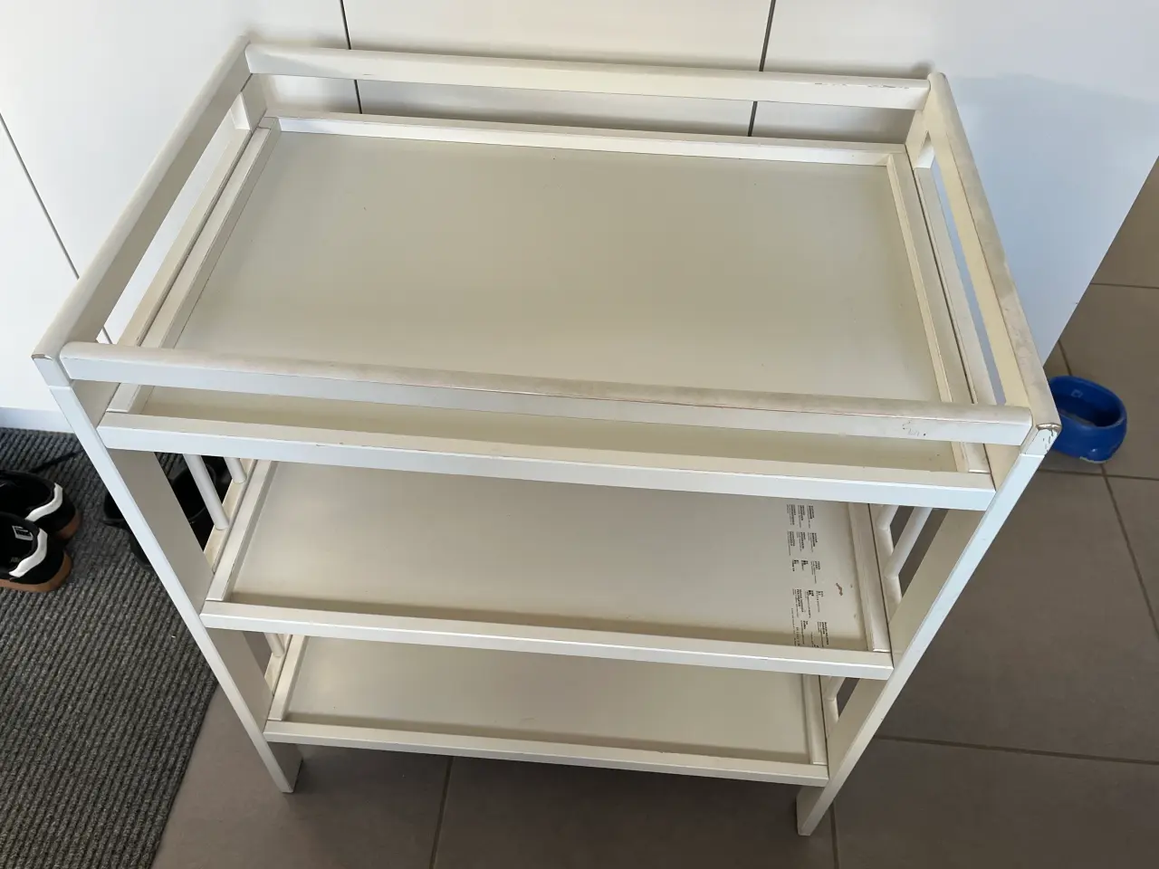 Billede 1 - Puslebord