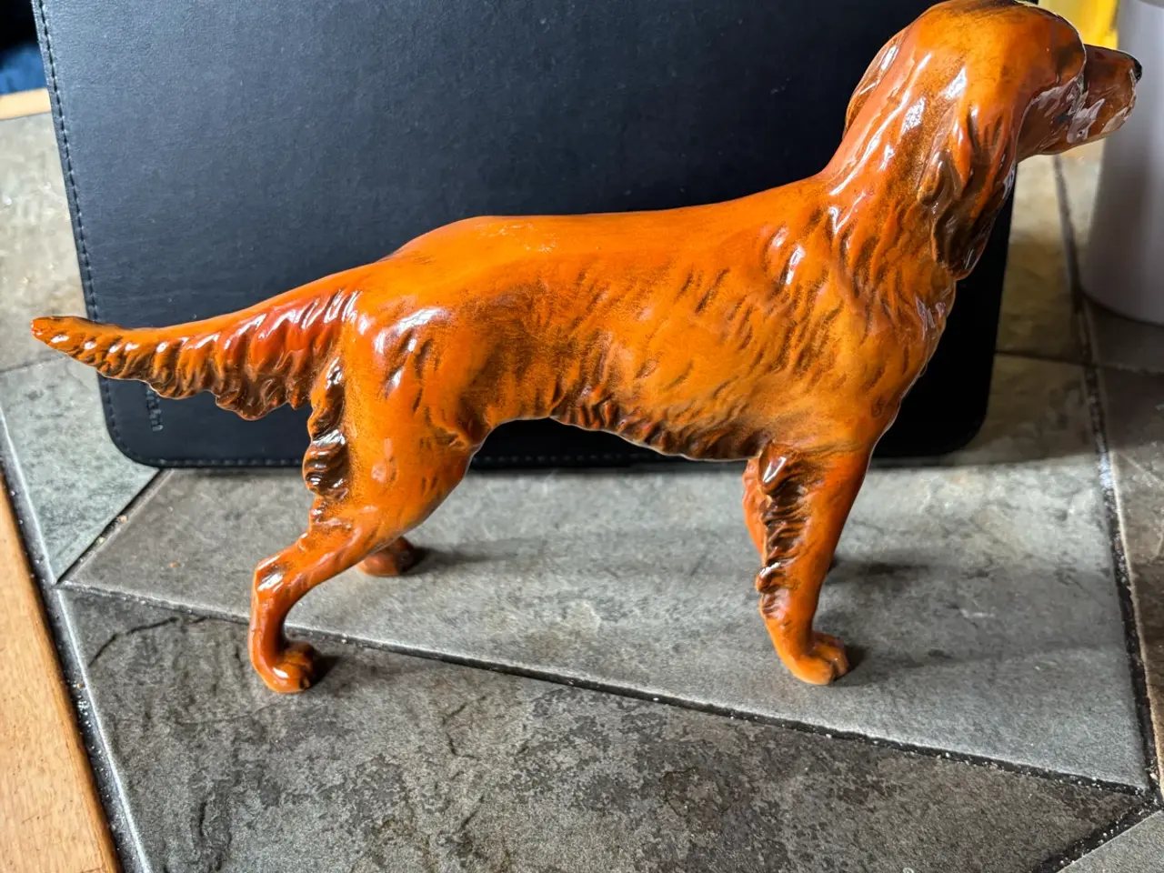 Billede 4 - Goebel porcelæns hund ch622