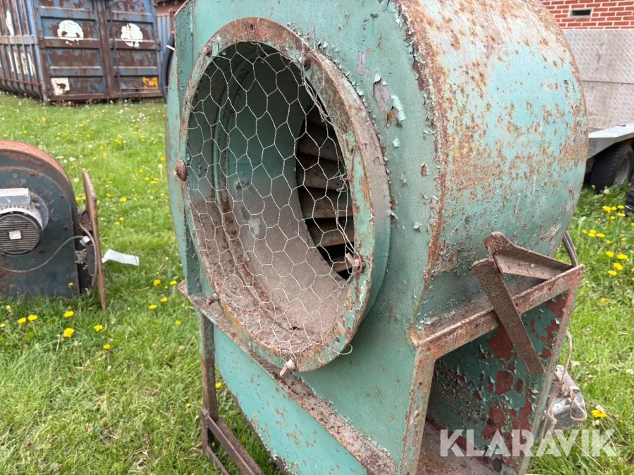 Billede 9 - Blæser til plantørring af korn ??650 72277