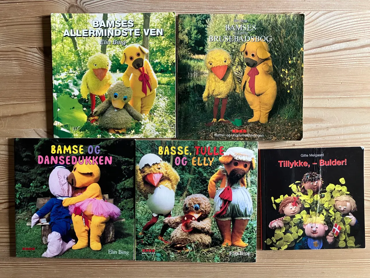 Billede 6 - Bamse og Kylling + Anna og Lotte + Glimmerbøger mm