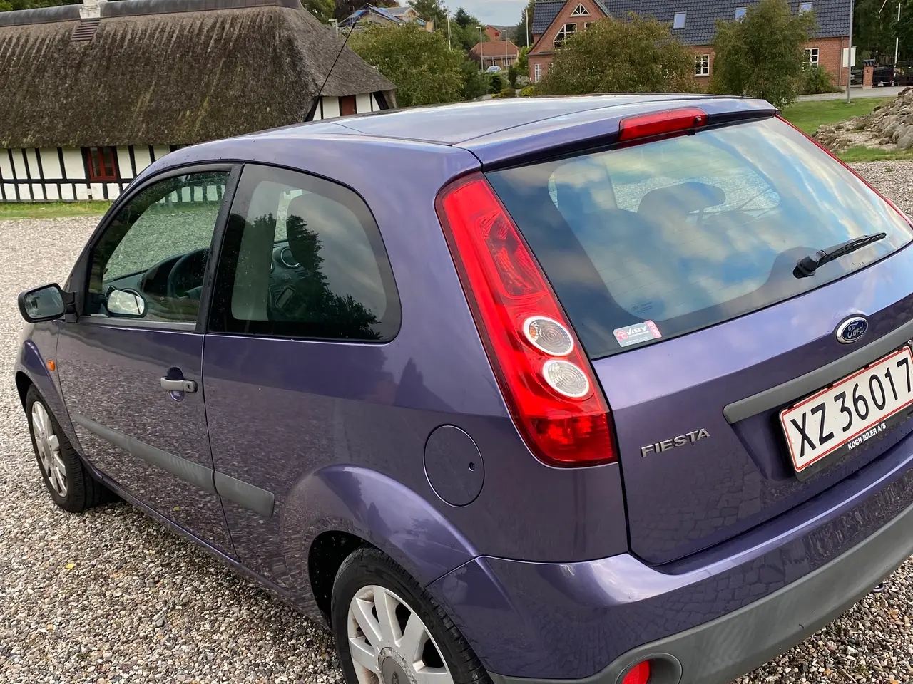 Billede 5 - Ford Fiesta 1,3 basis, 69 HK