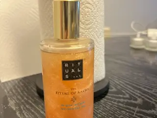 Rituals kropsolie shimmer