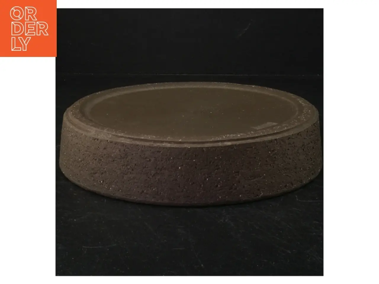 Billede 1 - Rundt keramikfad (str. 22 cm)