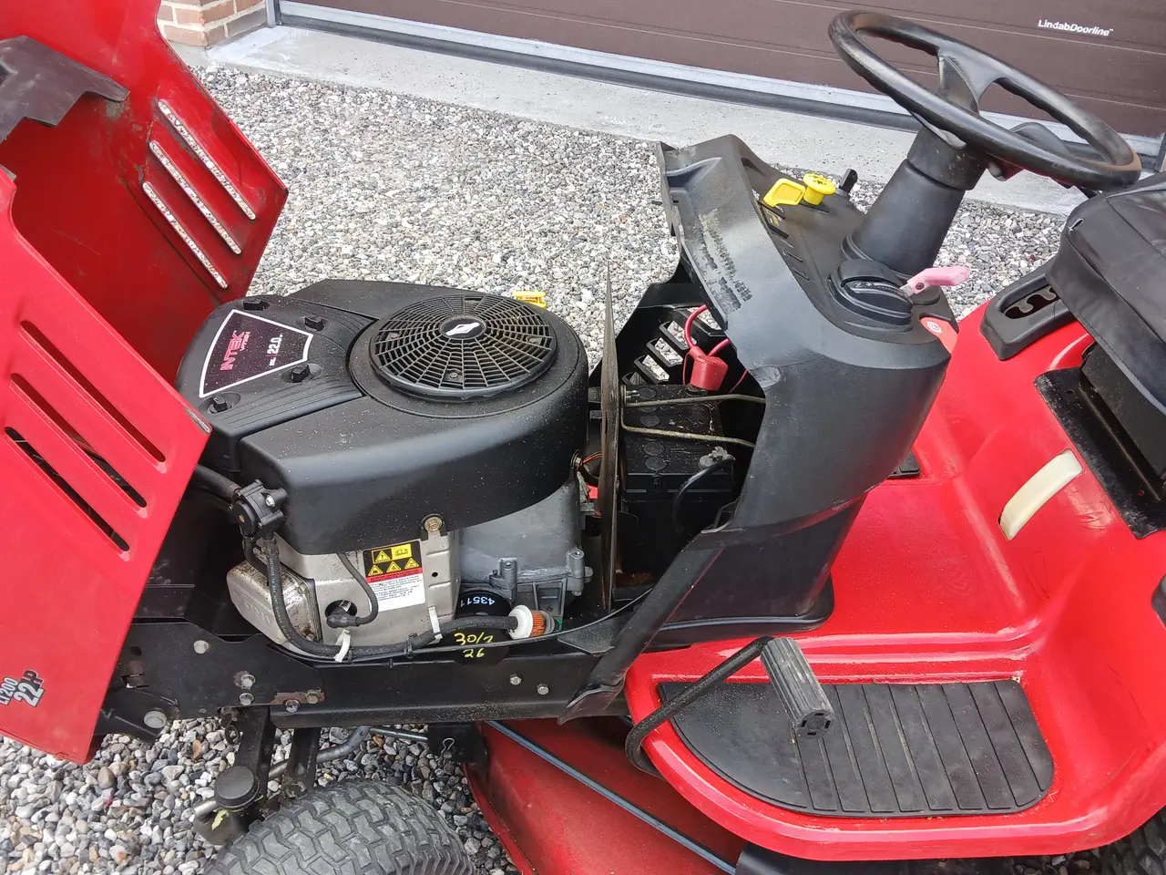 Billede 5 - Snapper lt200 2cyl 22hp