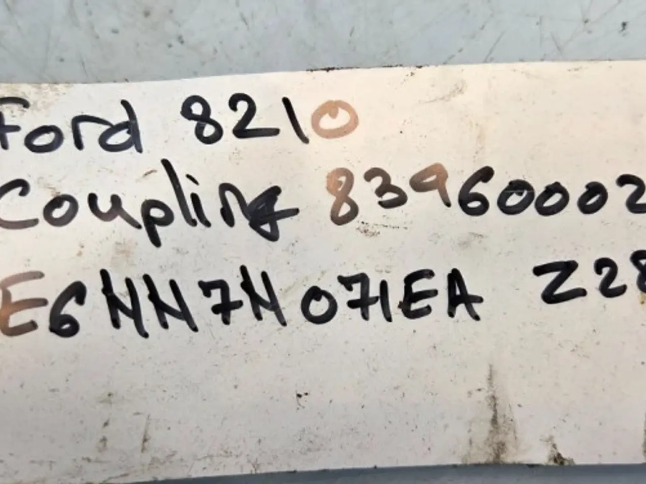 Billede 13 - Ford 8210 Tandhjul E6NN7N071EA