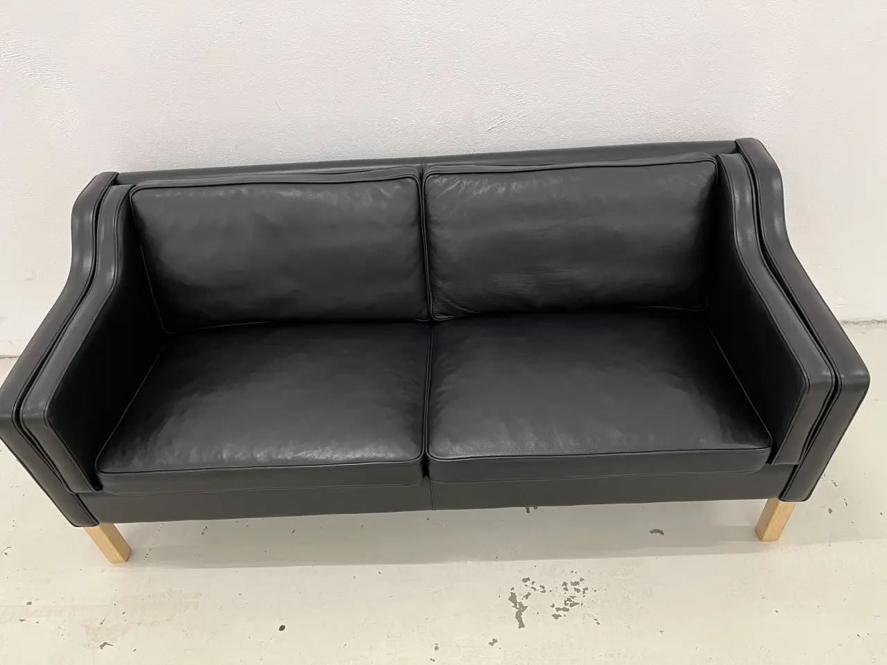 Billede 5 - Mogens Hansen MH 195 2,5 personers sofa sort 
