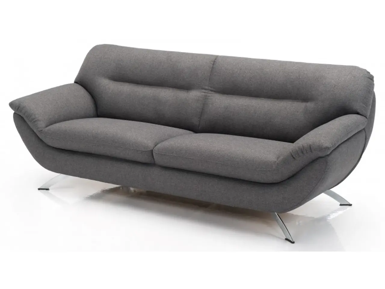 Billede 8 - Hjort Knudsen Taastrup 3 + 2 pers sofa grå stof