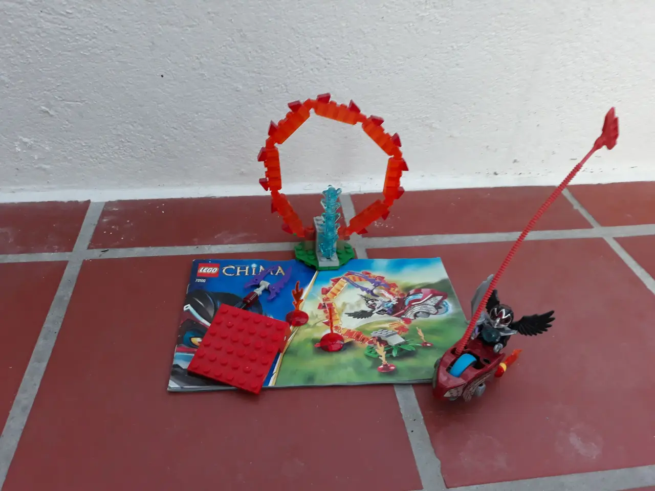 Billede 1 - Lego Chima, 70100