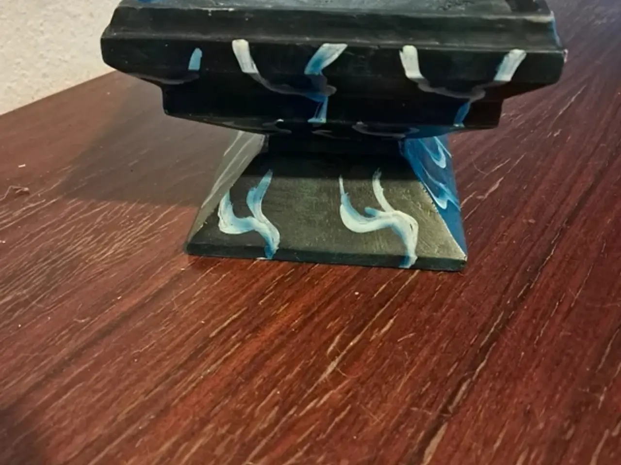 Billede 4 - Håndmalet stander