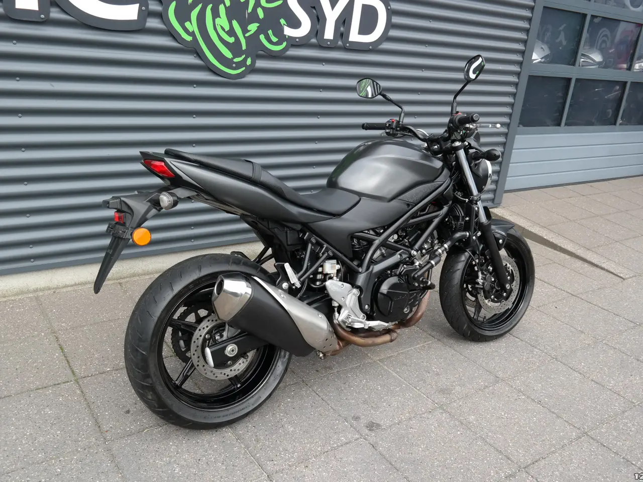 Billede 3 - Suzuki SV 650 MC-SYD BYTTER GERNE