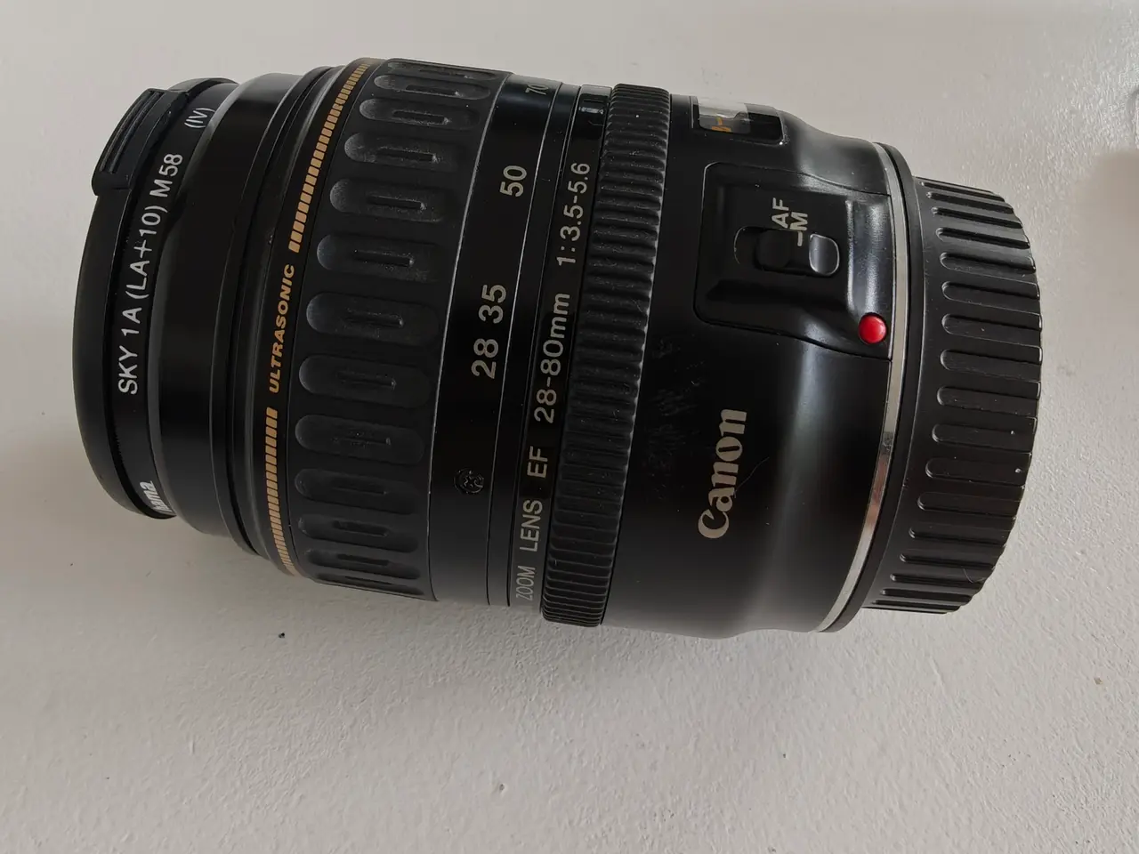Billede 4 - Spejlrefleks kamera Canon EOS 100 med zoom linse
