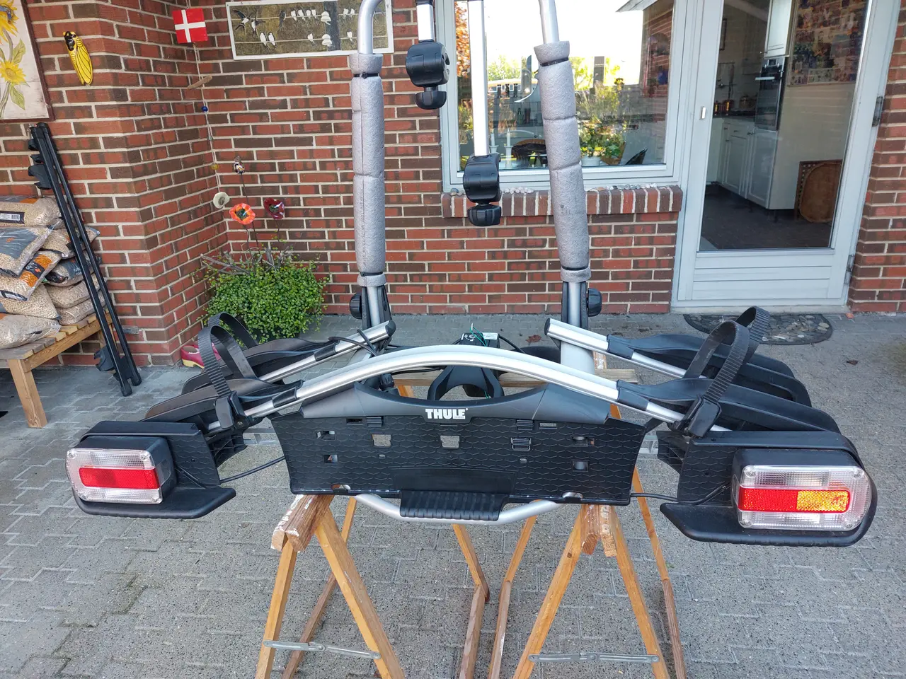 Billede 3 - Thule cykelholder til 2 cykler