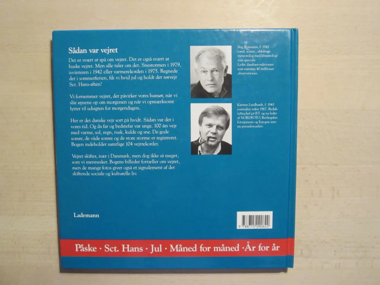 Billede 2 - Bog - Dansk Vejr i 100 år