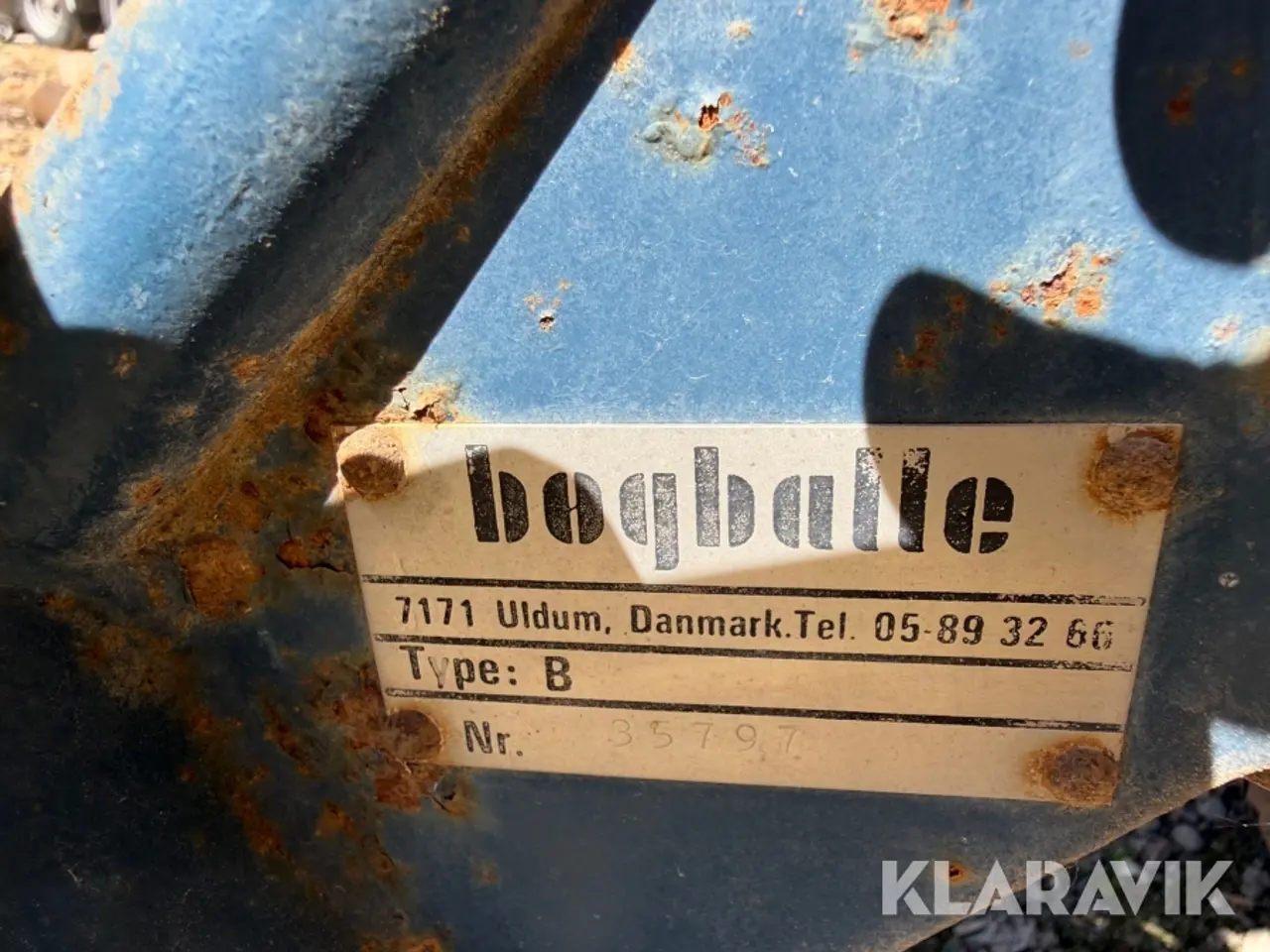 Billede 8 - Gødningsspredere Bøgballe B-700