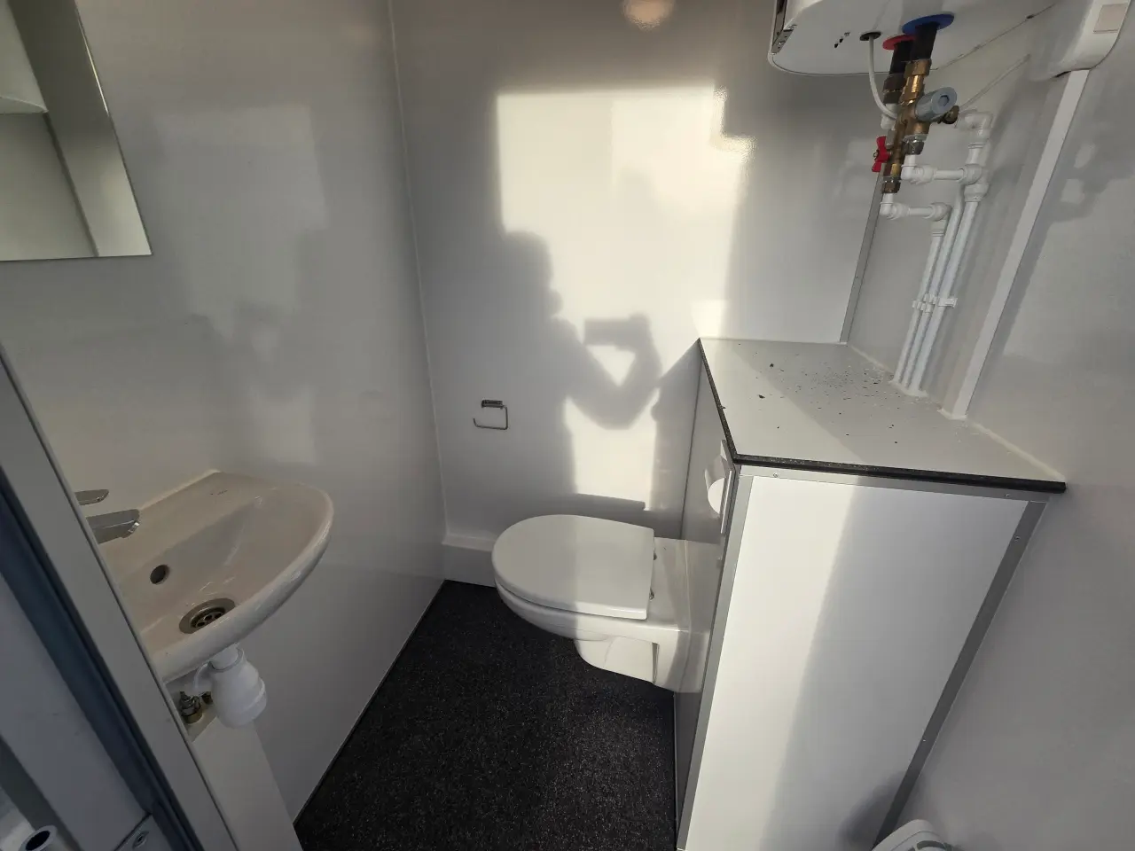 Billede 4 - Type 420: Kontor--Showroom FRAME med toilet