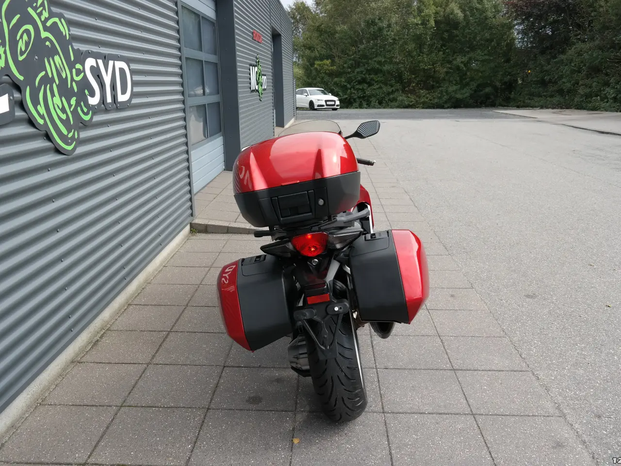 Billede 4 - Honda VFR 1200 F MC-SYD BYTTER GERNE