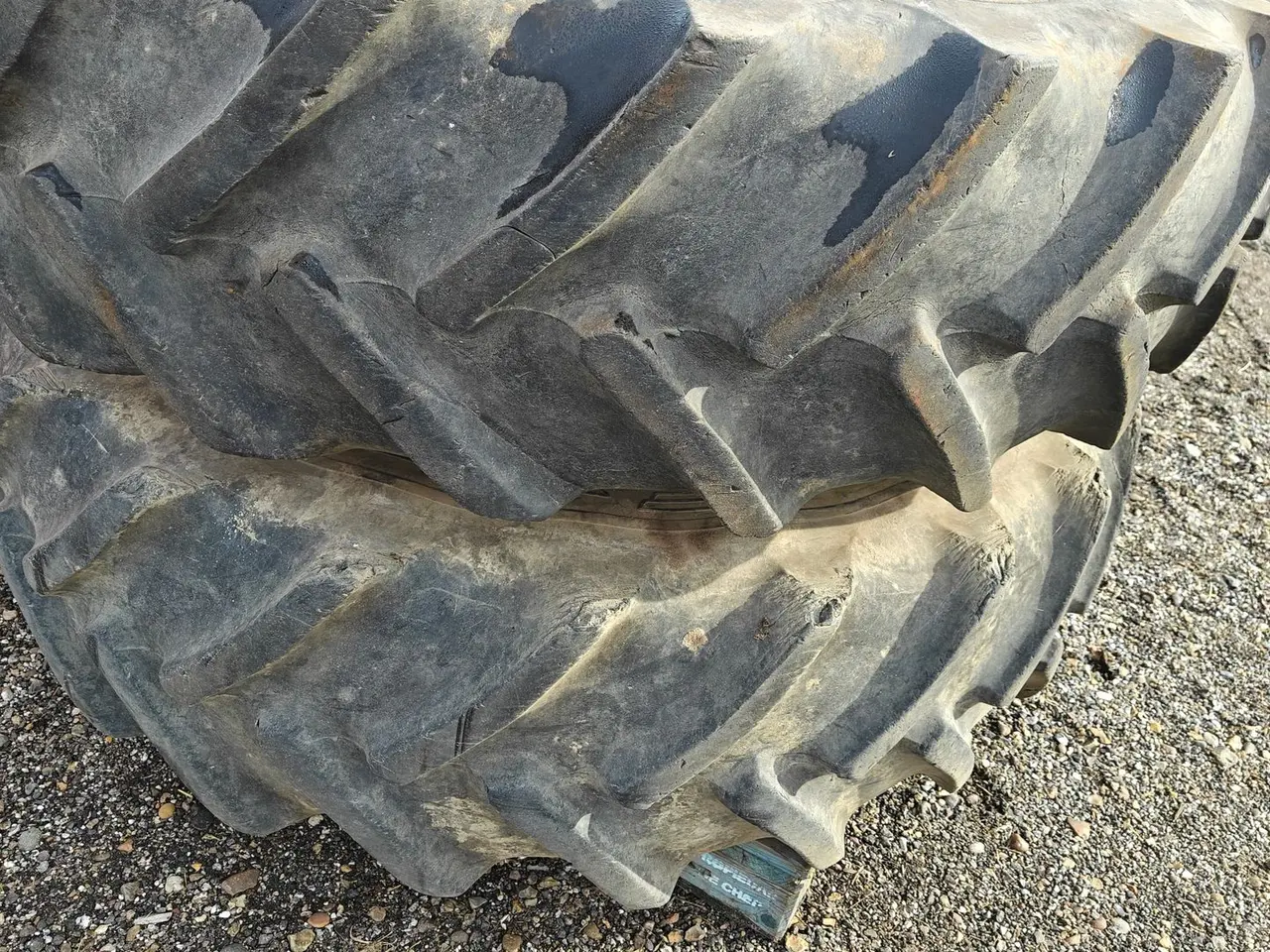 Billede 8 - Tvillingehjul 16.9 R34