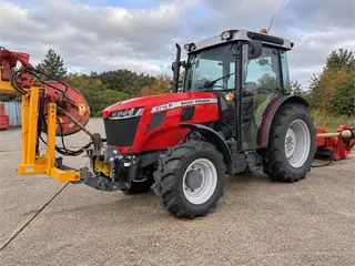 Massey Ferguson 3710 F - Få timer / few hours