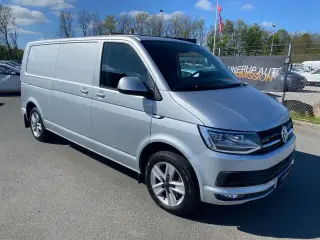 VW Transporter Lang 2,0 TDI BMT 4Motion DSG 204HK Van 7g Aut.