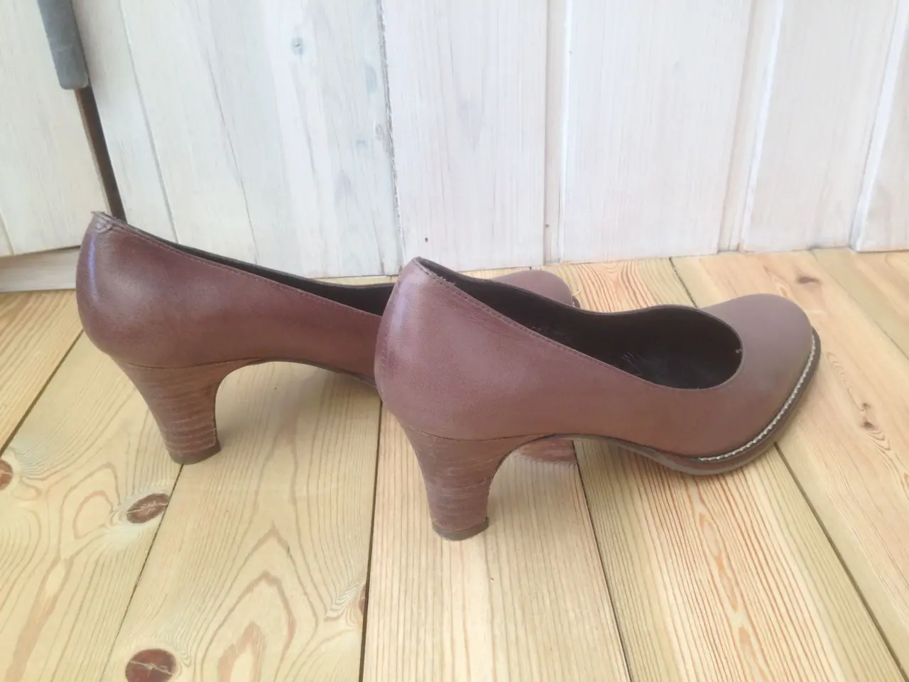 Billede 6 - BIlli Bii - Pumps - Nougatfarvet
