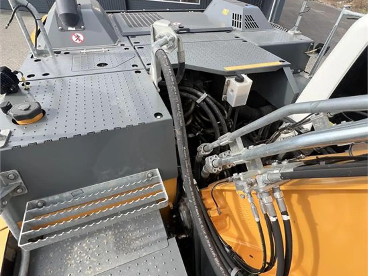 Billede 44 - Liebherr R926 NLC - 28,5 ton - Engcon Rotortilt