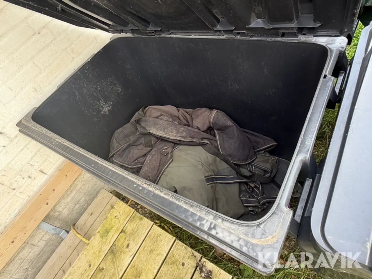 Billede 5 - Affaldscontainer på hjul 4 styk