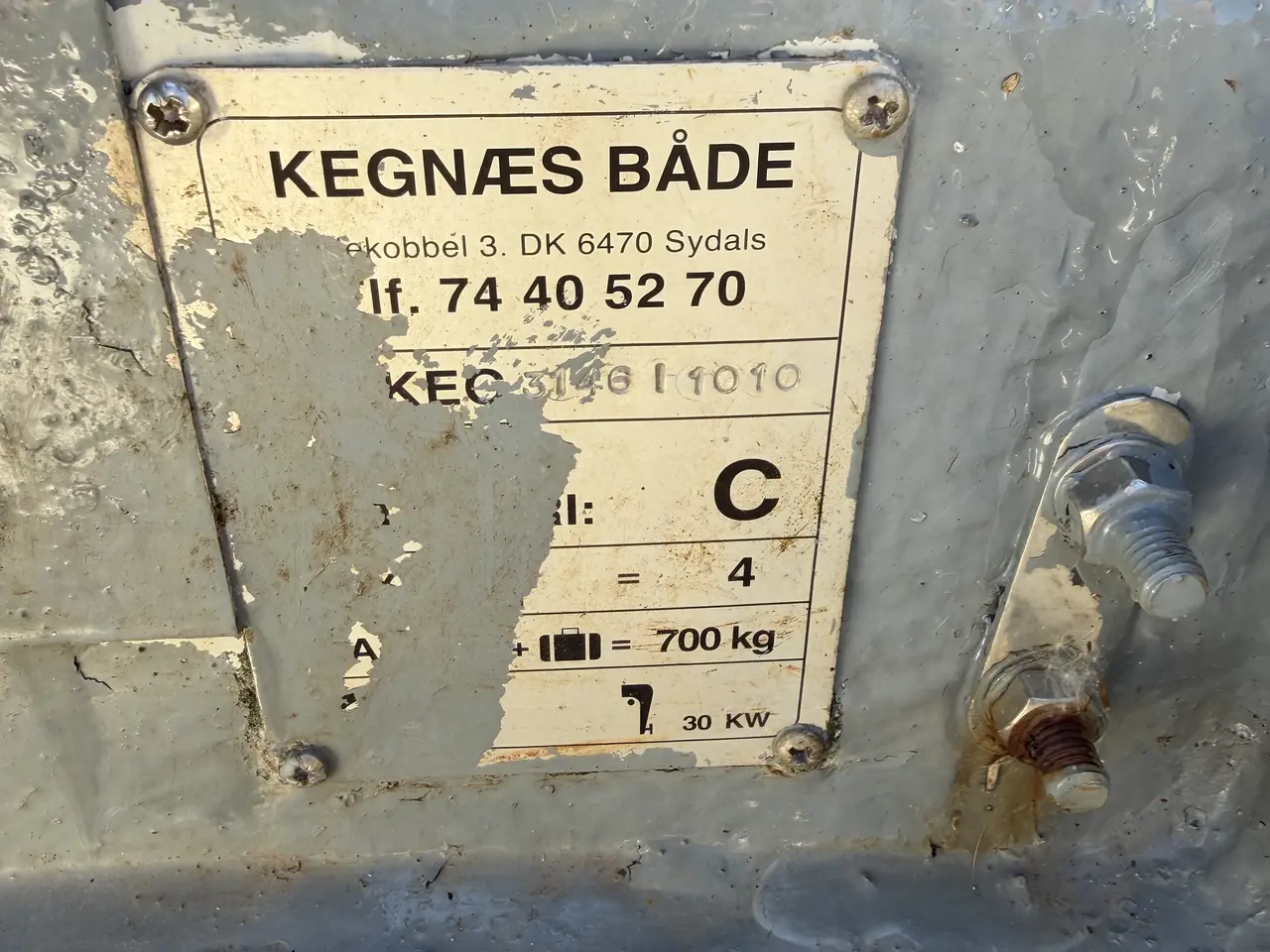 Billede 7 - Kegnæs 470 HE