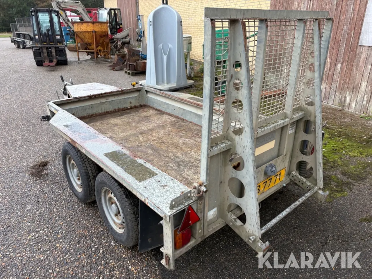 Billede 9 - Maskintrailer Ifor Williams 2575kg