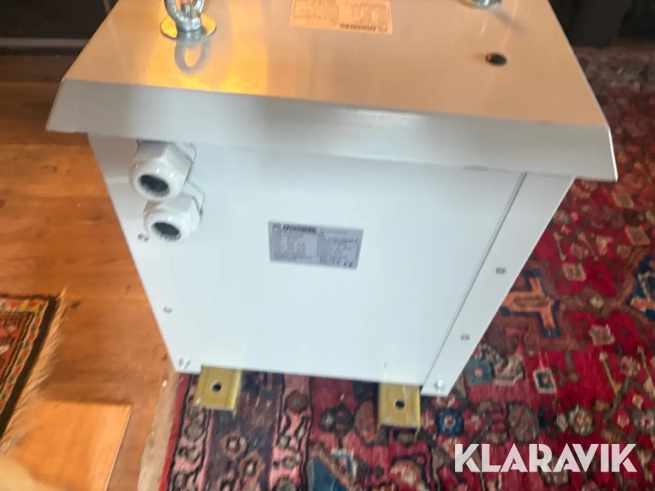 Billede 10 - 3 faset Autotransformer 400/366V Noratel 3LTA4.0-400/366-23