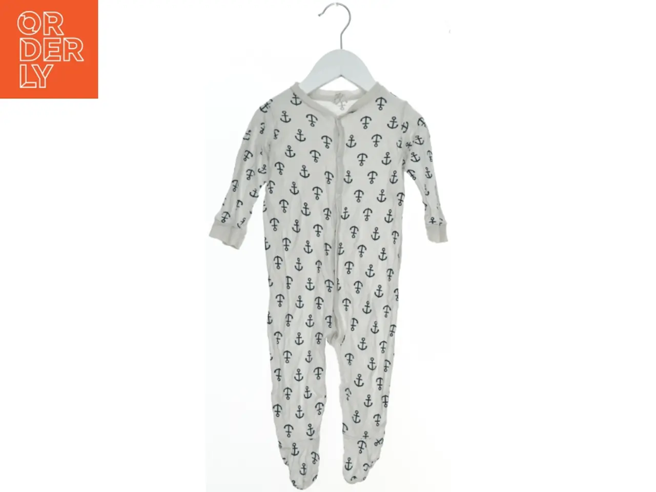 Billede 1 - Natdragt med ankerprint fra H&M (str. 74)