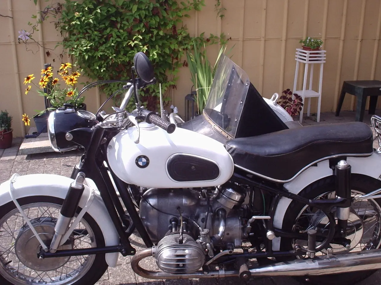 Billede 5 - BMW R 60/2 m. Bender sidevogn