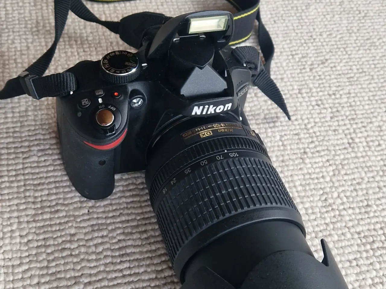 Billede 2 - Nikon D3200 Digitalkamera, 18-105mm linse, Meike S