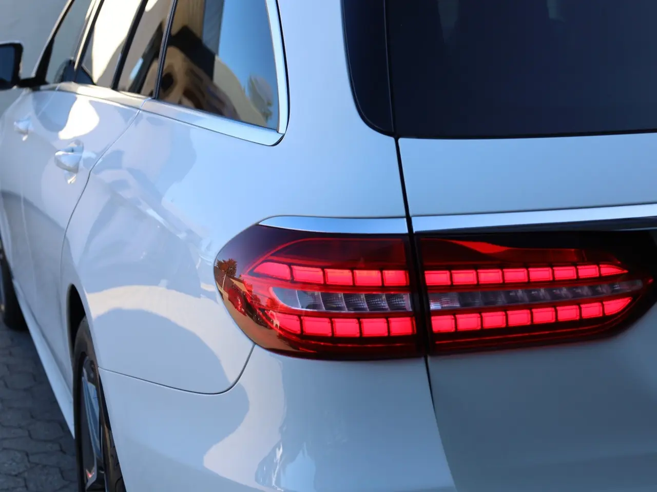 Billede 14 - Mercedes E300 de 2,0 AMG Line stc. aut.