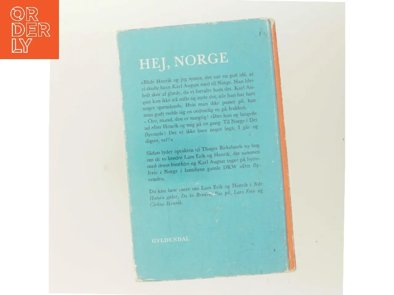 Billede 3 - Hej, Norge af Thøger Birkeland (Bog)