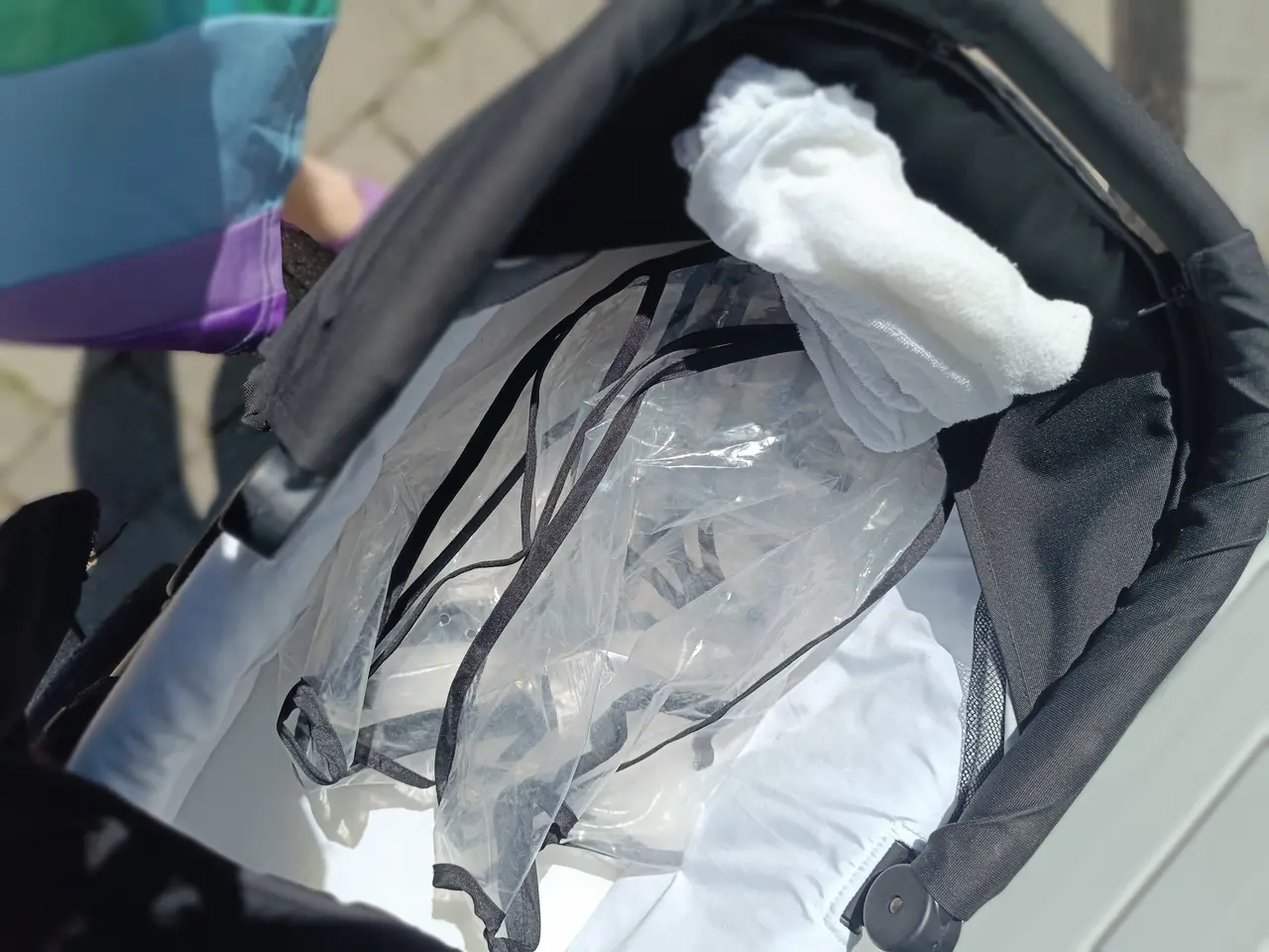 Billede 10 - Britax B-Motion 4 Plus klapvogn med babydel