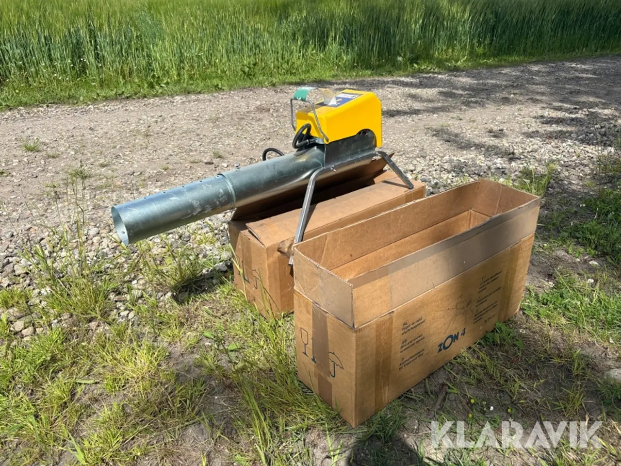 Billede 5 - Gaskanon 2 styk Dazon Zon 4
