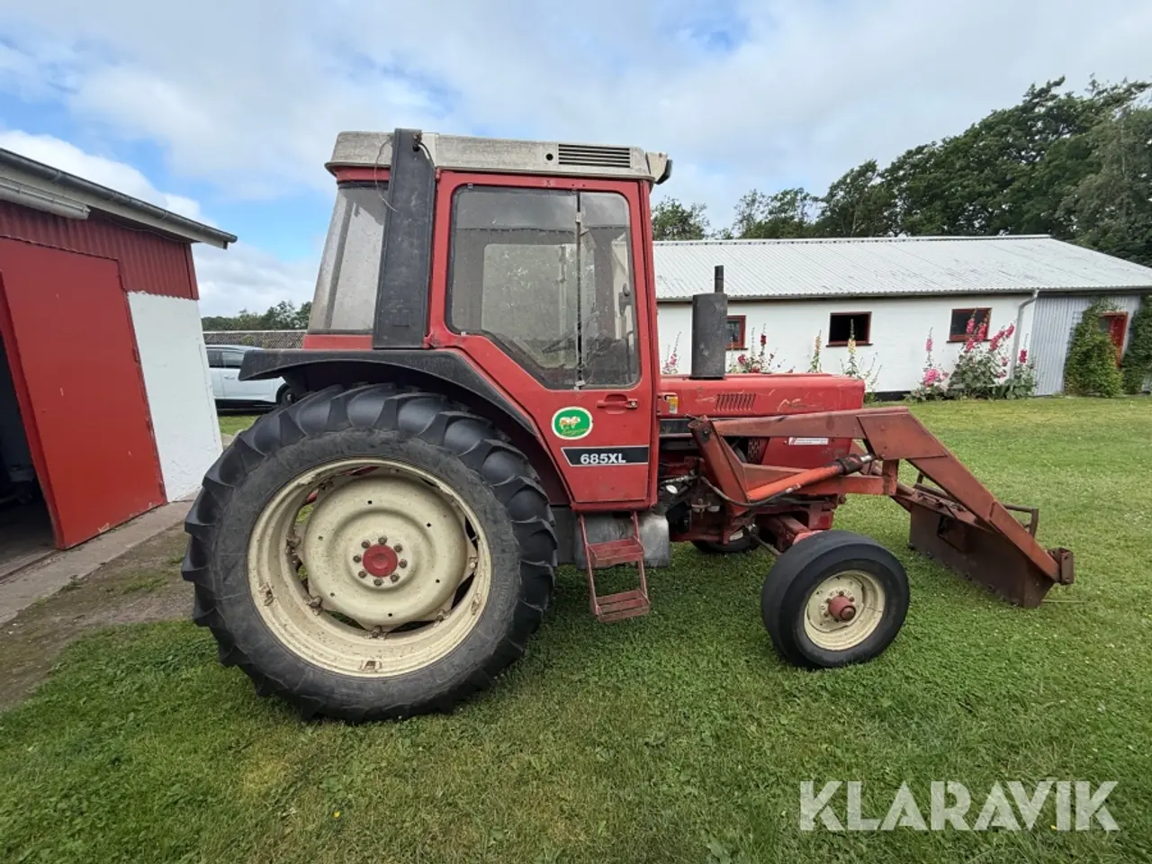 Billede 6 - Traktor Case 685 xl