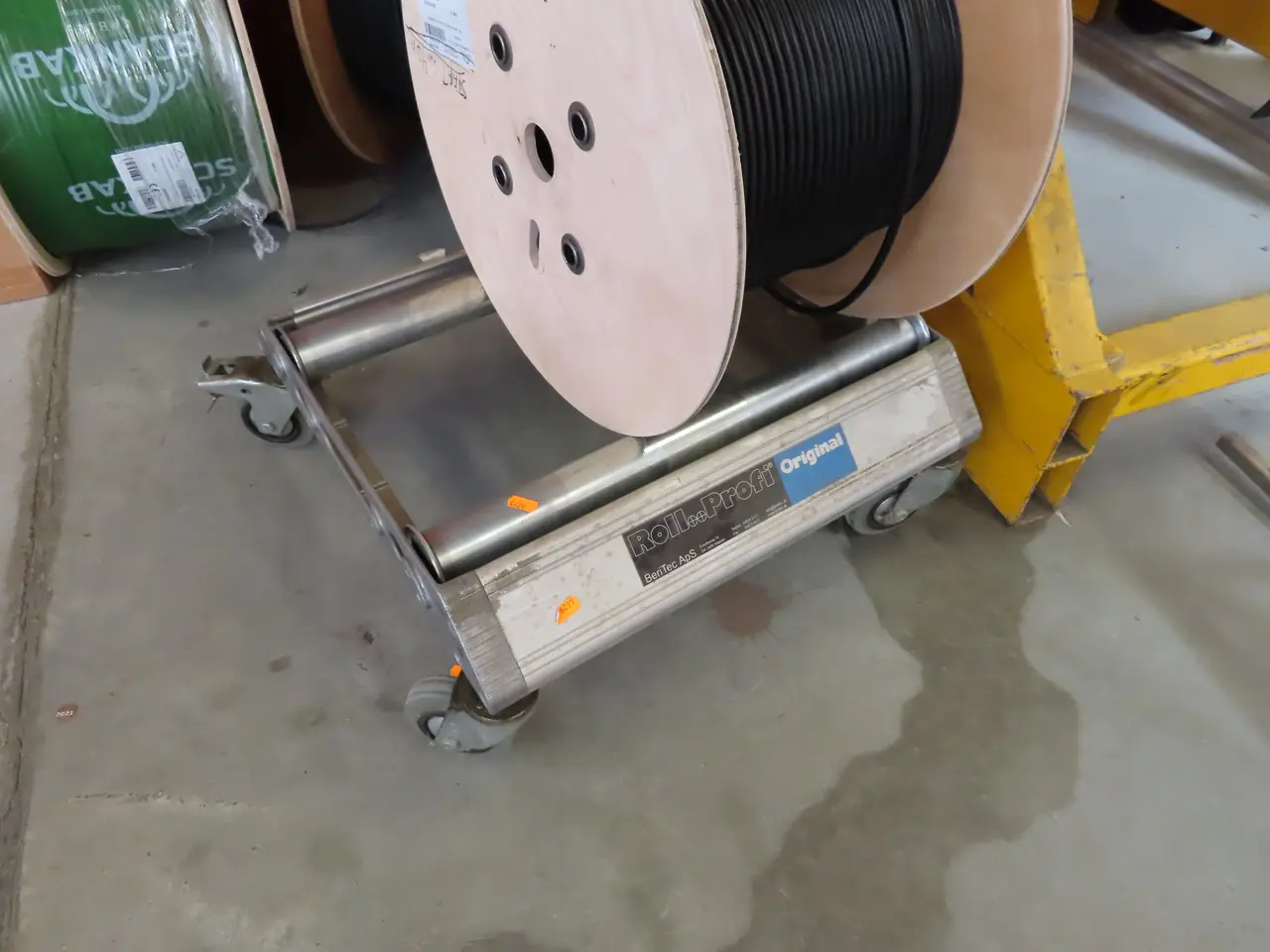 Billede 1 - Kabelafruller ROLL PROFI Original