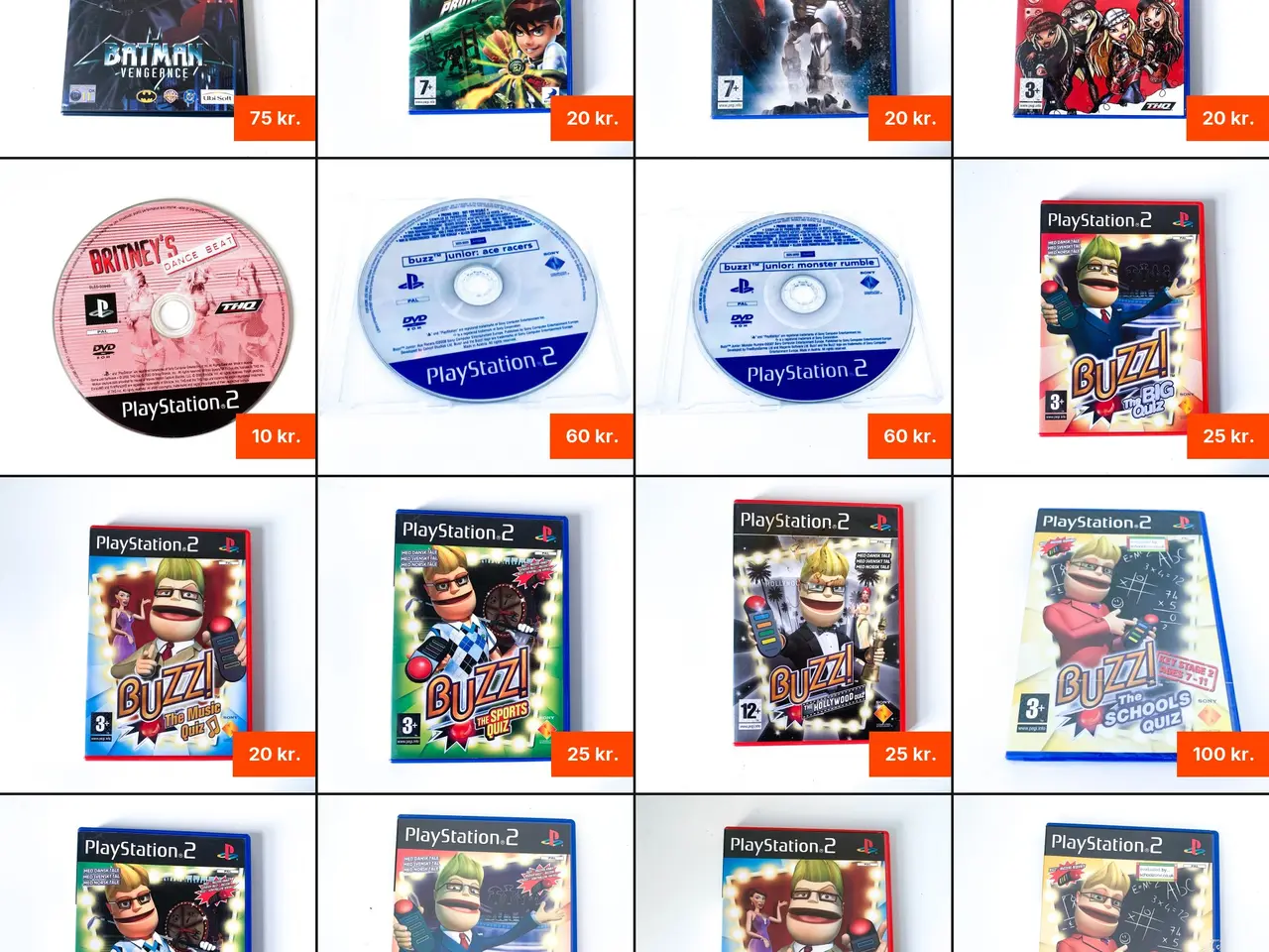 Billede 11 - Blandede PS2 spil - priser fra 10 kr.