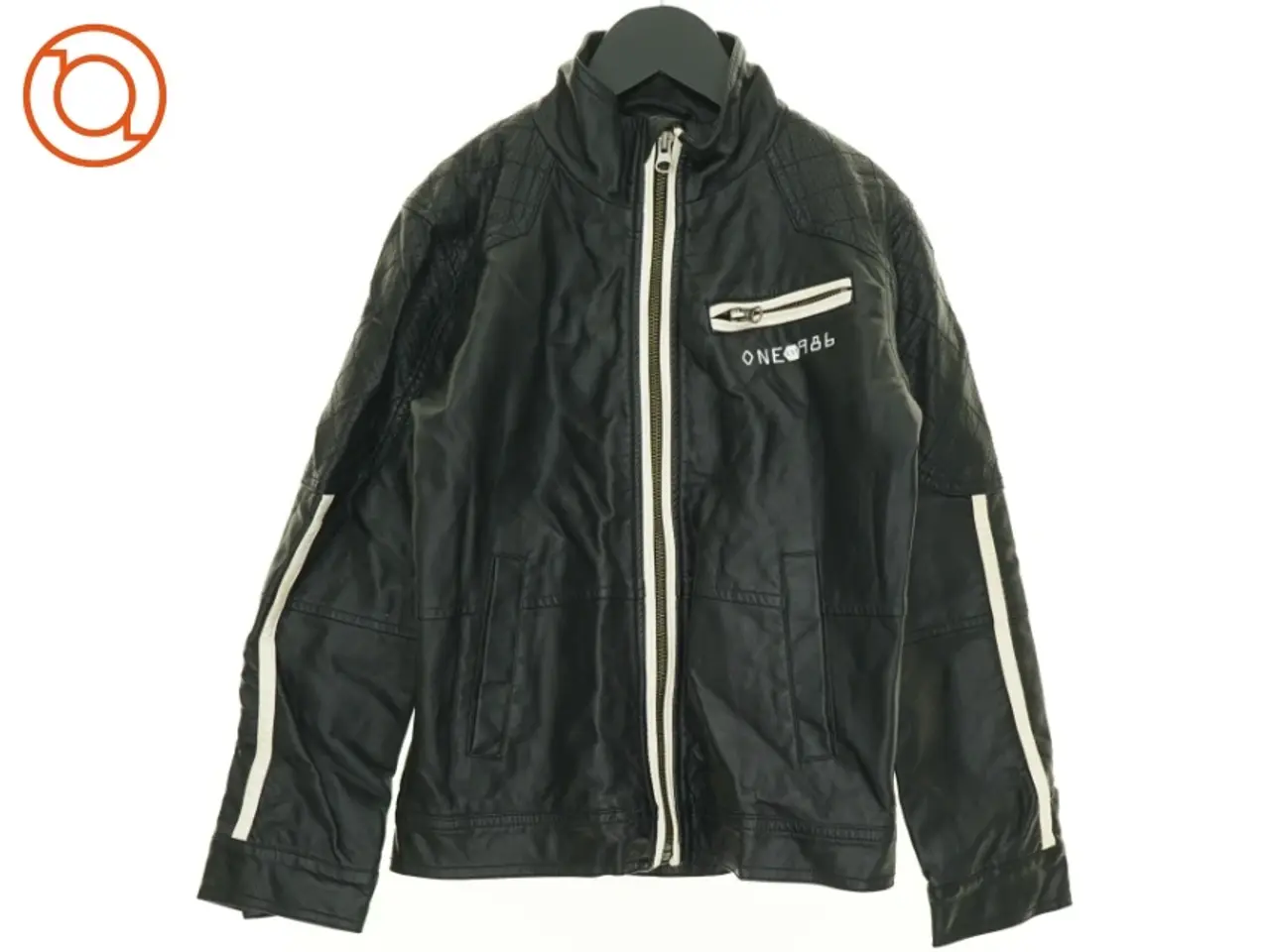 Billede 1 - Biker Jakke fra Name It (str. 134 cm)