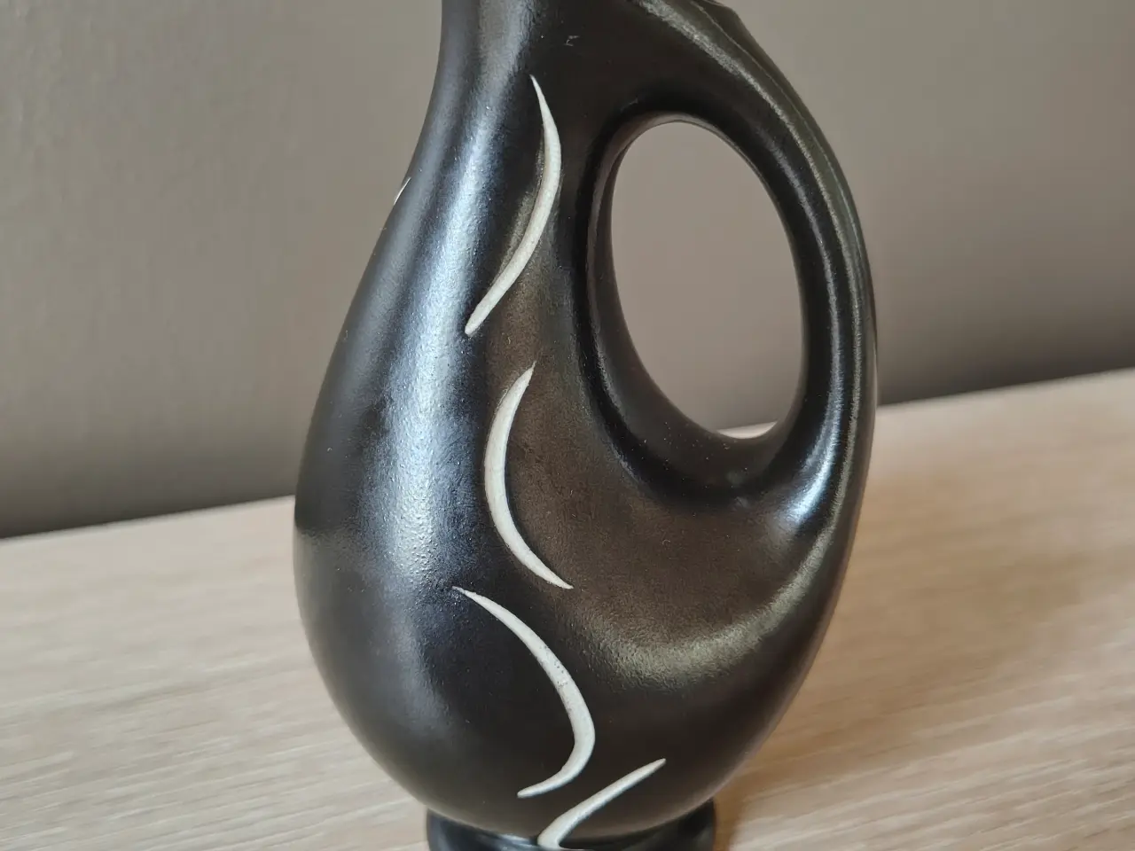 Billede 2 - Flot Hedebo keramik vase