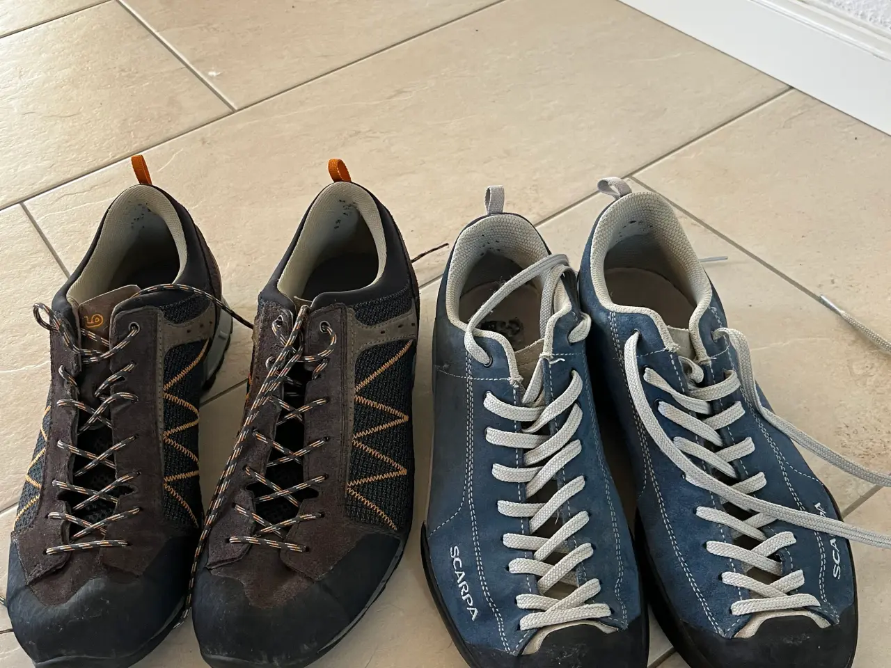 Billede 1 - Gode Scarpa klatresko 