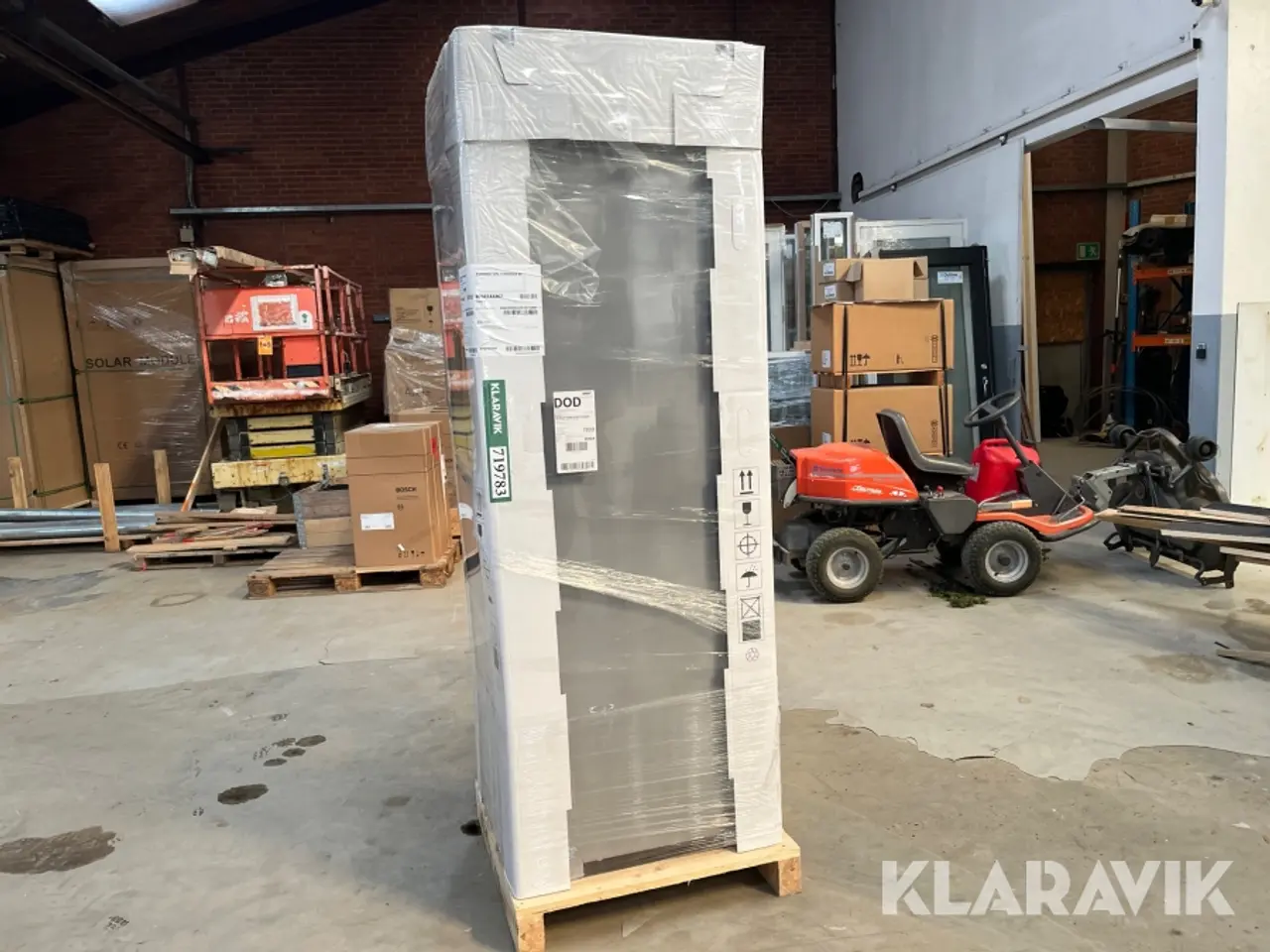 Billede 2 - Varmepumpe Bosch Compress 7000i AWM 184L inderdel