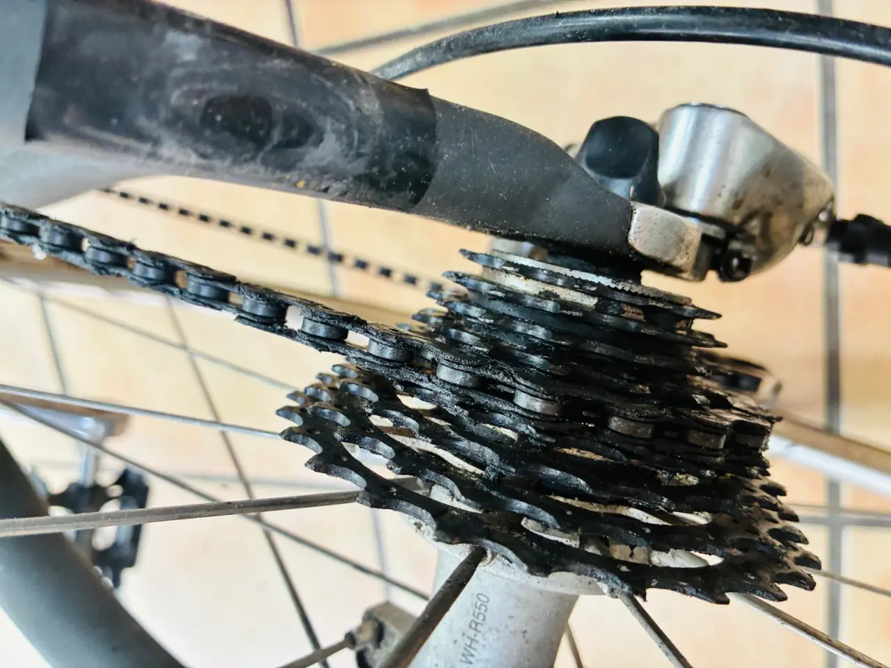Billede 4 - CUBE Racer med carbonforgaffel