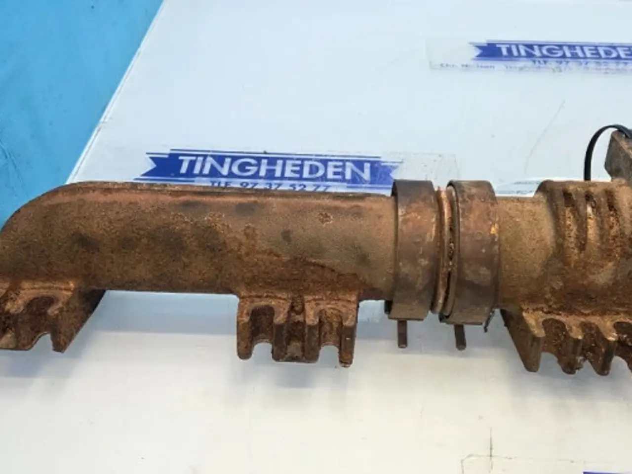 Billede 2 - Iveco F3AE0684L Udstødningsmanifold 504167690