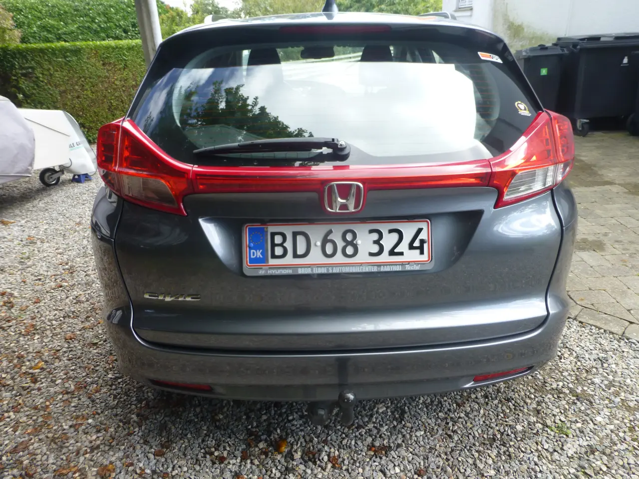 Billede 6 - EKSTRA NEDSAT. LAV KM. Honda Tourer, 1,8 l Benzin.