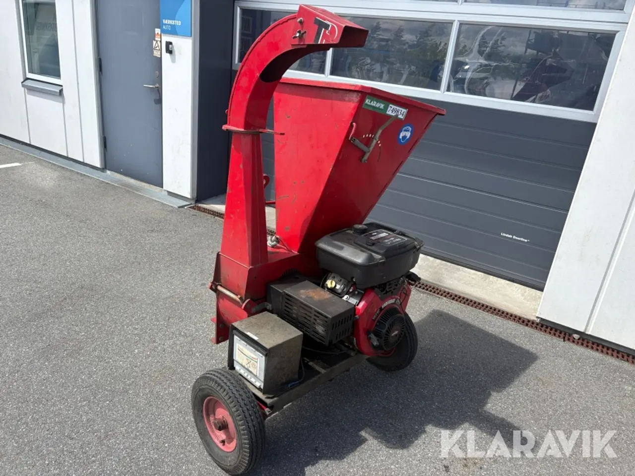 Billede 1 - Flishugger Lindana 100 VT