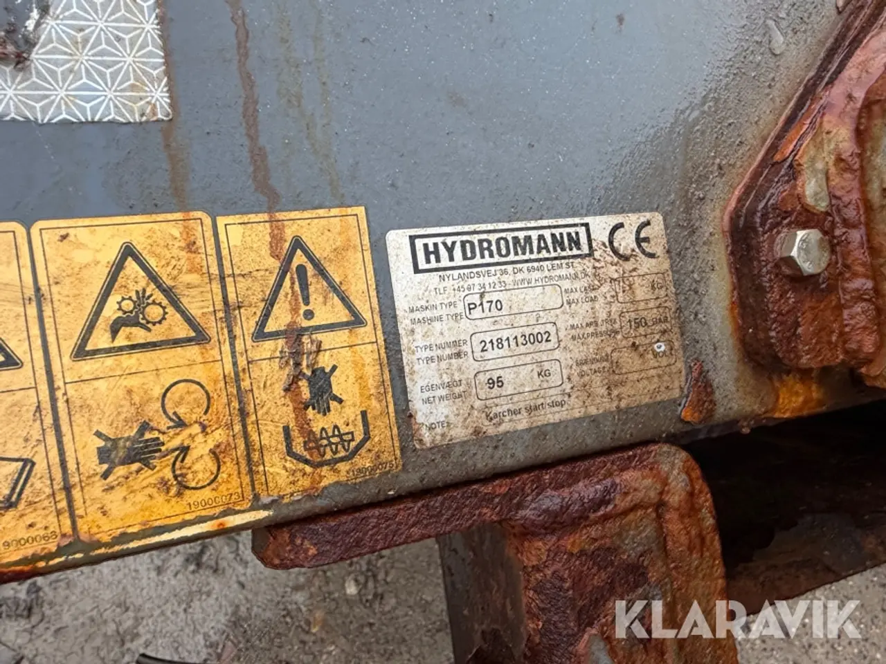 Billede 5 - Saltspreder Hydromann P170