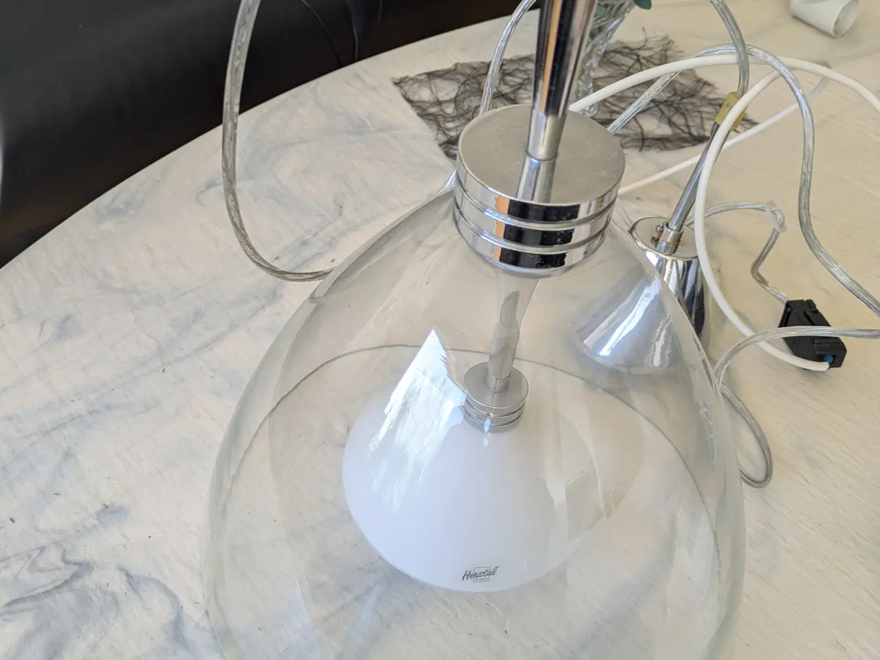 Billede 1 - Herstal loftlampe
