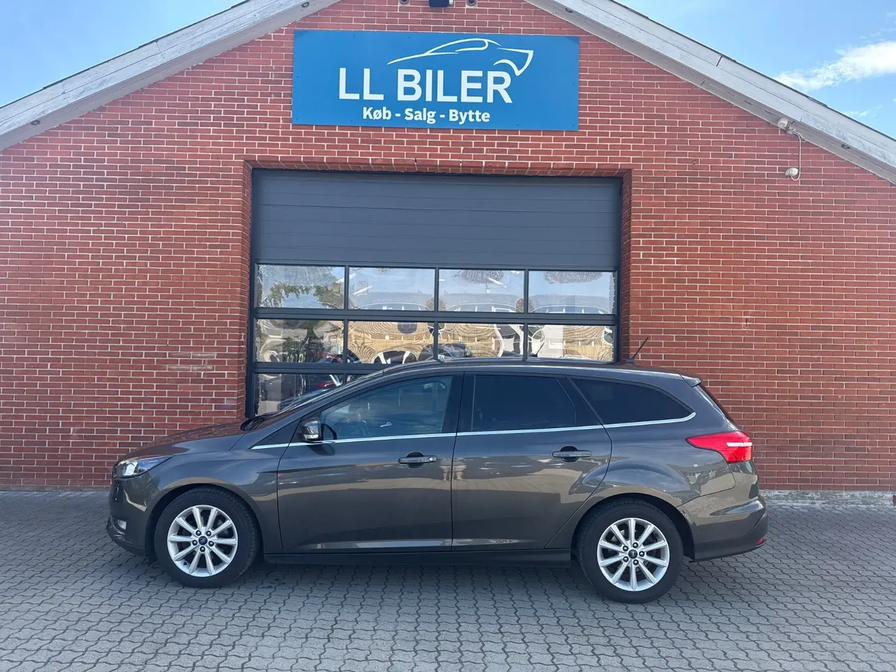 Billede 3 - Ford Focus 1,0 SCTi 125 Titanium Fun stc.